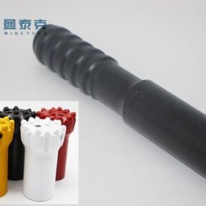 T38 Thread Drill Rod with 22CrNi3Mo Material and CNC Heat Treatment for Hard Rock Drilling