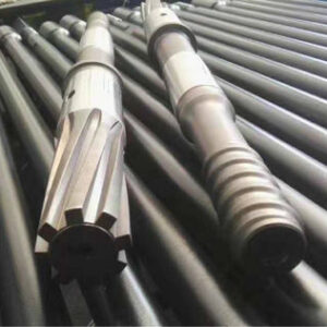 T38 COP1238 Shank Adapter 500mm Length 8 Spline High Carbon Steel for Masonry Drilling