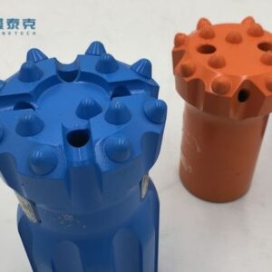 T51 102mm  Drop Center Thread Button Bit for Ore Mining