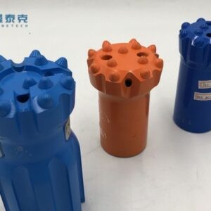 R38 76mm Thread Button Drill Bit for Tunnel Engineering and Bench Drilling with Production Drilling Capability