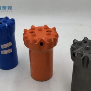 Long Hole Drilling Thread Button Bit Normal Body Cnc Milling Process