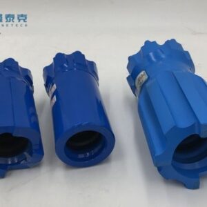 Top Hammer Drilling Tools T45 76mm Retract Button Bit Spherical Button