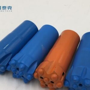 Spherical Button Shape Thread Button Bit For Underground Mining