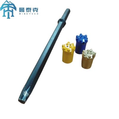 Diameter 22mm Hexagonal Drill Rod For Small Hole Drilling And Blasting