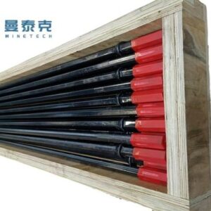 Hardness HRC 50-60 Length 1308mm ISO9000 Certified Hexagonal Drill Rod for Gold Mines Drilling