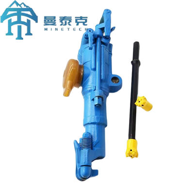 YT29A Pneumatic Rock Drill Machine 26.5kg Forging Process 5m Depth