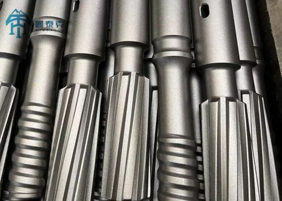 HLX5 T38 500mm Forged Steel Shank Adapter for Sandvik Tamrock Rock Drill
