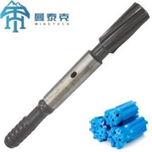 EL60 Thread 700MM Length Shank Adapter with 52mm Impact Surface for Atlas Copco Drills