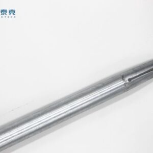 42mm High-Strength Steel Friction Bolt with Full-Length Anchorage and Radial Pressure for Underground Metal Mine Rock Stabilization
