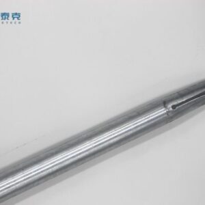 MF43/1600 Galvanized Mining Friction Bolts Split Set For Slop Stabilization