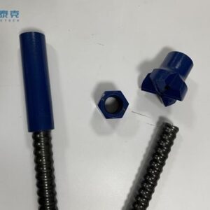 T40 3M Self Drilling Anchor Bar For Rock Bolting And Soil Nailing