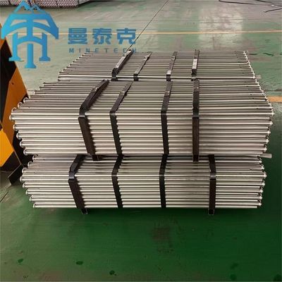MF33 Hot Dip Galvanizing Friction Bolts Underground Gold Mine Support Tool