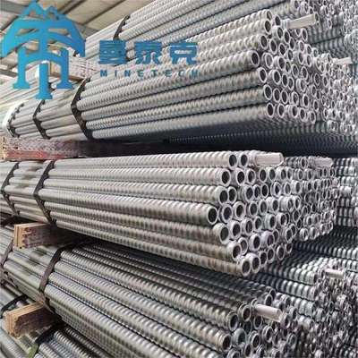280kN Slope Stabilization Tool R32 Self Drilling Anchor System By Steel Material