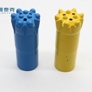 Top Hammer High-efficiency 45mm R32 Retract Button Bit for Rock Drilling with Alloy Steel Construction