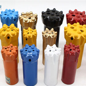 76mm T45 Threaded Button Bit for High Wear Resistance and Hardness in Drifting and Tunneling
