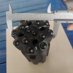 Tungsten Carbide T45 89mm Retract Button Bit with CNC Milling