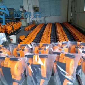 YN27C Gasoline Rock Drill with Hex 22*108 Shank 32MM Drilling Hole Diameter and 5m Drilling Depth