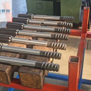 High-Efficiency CNC Machined T38 Shank Adapter for COP1840 in Mine and Tunnel Support