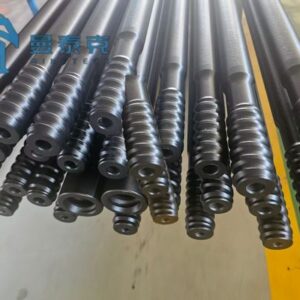 T51 Thread Drill Rod with 3660mm Length and Male-Female Connect for Underground Mining