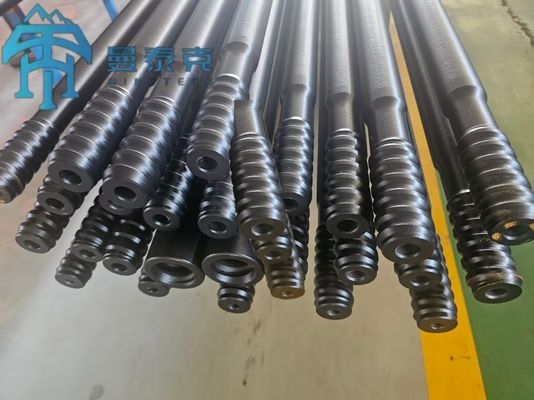 T51 Thread Drill Rod with 3660mm Length and Male-Female Connect for Underground Mining