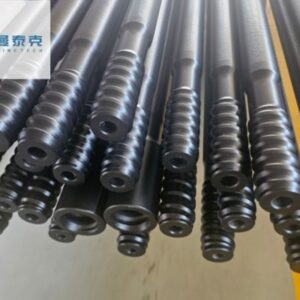 T38-H35-R32 Threaded rock drilling rod 2700mm for  Tunnel drifting