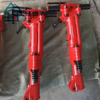 TPB90 Pneumatic Jack Hammer with 66.67mm Piston Diameter 152mm Piston Stroke and 42kg Weight for Stone Demolition