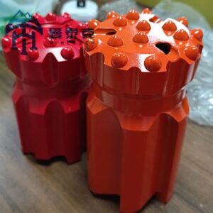 64-127mm Forging Retract Button Bit with Raised Center for Rock Drilling and Mining Well