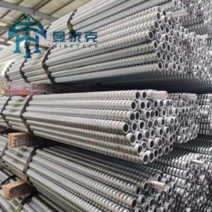 R38 Thread Size 1000mm to 8000mm Self Drilling Anchor Bolt for Tunnel Pipe Roofing and Foundation Support