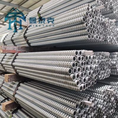 R38 Thread Size 1000mm to 8000mm Self Drilling Anchor Bolt for Tunnel Pipe Roofing and Foundation Support