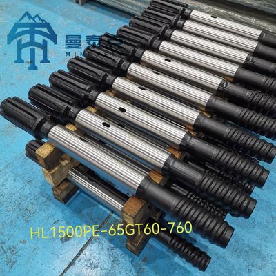 T51 Thread Hex Shank Adapter with Tungsten Carbide for Rock Drilling 22mm-65mm