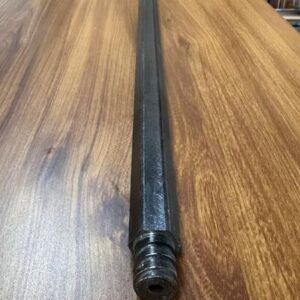 T45-H35-R38 Threaded rock drilling rod 2700mm for  Tunnel drifting