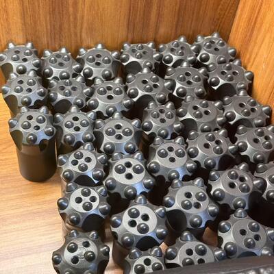 7 11 12 Degree Tapered Rock Drilling Tools For Mine Quarry Operations