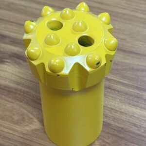 43mm R32 Thread Button Bit For Explosion And Drilling In Infrastructure Project