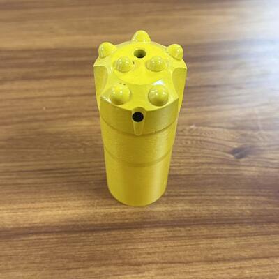 High Strength Threaded Rock Drill Rod Rock Drilling Tools For Mining Tunnel Construction