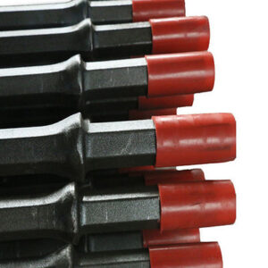 4 Inch Hexagonal Drill Rod H22 Shank 108mm for Rock Drilling