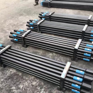 High Performance 23CrNi3Mo Thread Drill Rod with Easy to Handle Male/Female M/F Rod Design