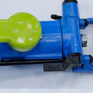YT27 Pneumatic Rock Drill with 668 x 248 x 202mm Size Low Gas Consumption and Small Vibration for Efficient Drilling