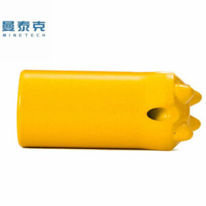 30mm Gold Color Tapered Button Bit for Geological Exploration and Construction Engineering