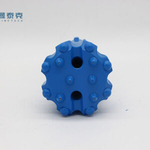 8'' DTH Drill Bit for Hard Rock Drilling with Low Air Pressure and High Manganese Steel Construction