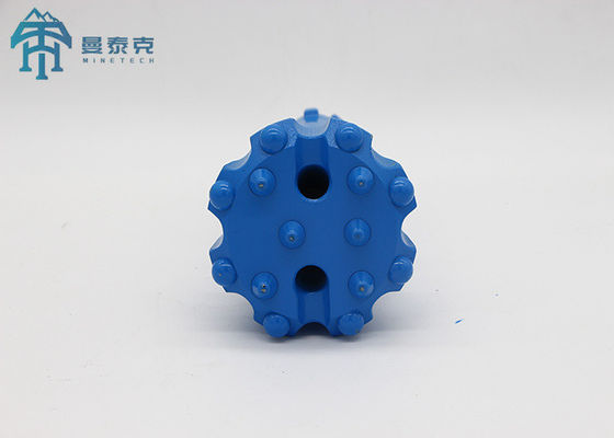 8'' DTH Drill Bit for Hard Rock Drilling with Low Air Pressure and High Manganese Steel Construction