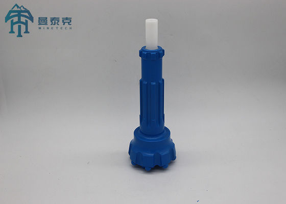 110mm DHD350 DTH Drill Bit For Quarrying High Manganese Steel Forging