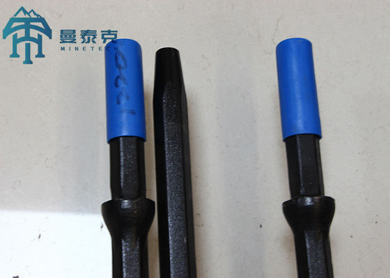 Penumatic H19 11 Degree Dth Drill Rods And Bits For Tunneling