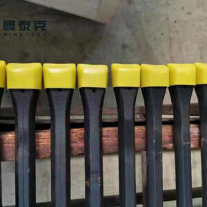 40mm 8 Pies Diameter 2400mm Length Integral Drill Rod for Rock Drilling and Underground Mining
