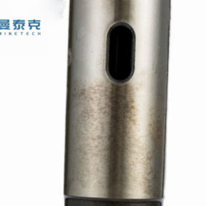 Heat Treatment Shank Adapter with GT60 Thread 8 Splines for Mining and Construction