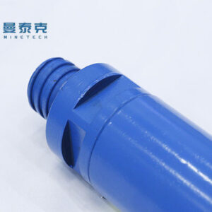 4 Inch 102mm DTH Hammer with API 2 3/8" REG and DHD 3.5 for Hard Rock Drilling