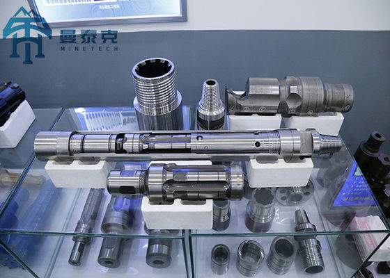 DHD350 5 Inch Down The Hole Hammer with API 2 3/8 REG Connection Corrosion Resistant Carbon Steel Construction