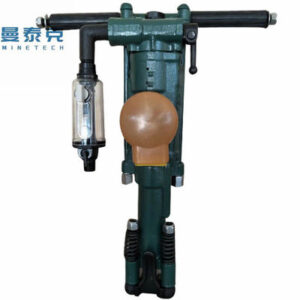 FT160A 80mm Underground Tunnelling Rock Drilling Machine YT27 Jack Hammer