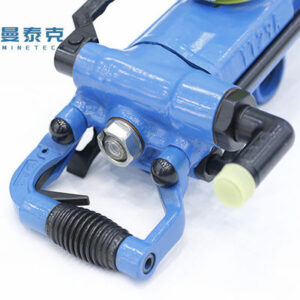 Durable YT24 Air Leg Rock Drill with 668mm Length and 60mm Piston Stroke for Medium and Small Mines