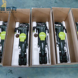 Air Leg YT24 Pneumatic Rock Drilling Machine For Small Hole Drilling