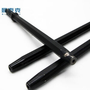 Hexagonal Drill Extension Rod , H22 11 Degree Rock Drill Rod Steel MTH